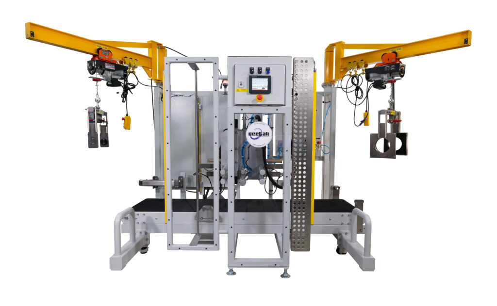 Bespoke IPH machine for Johnson Matthey