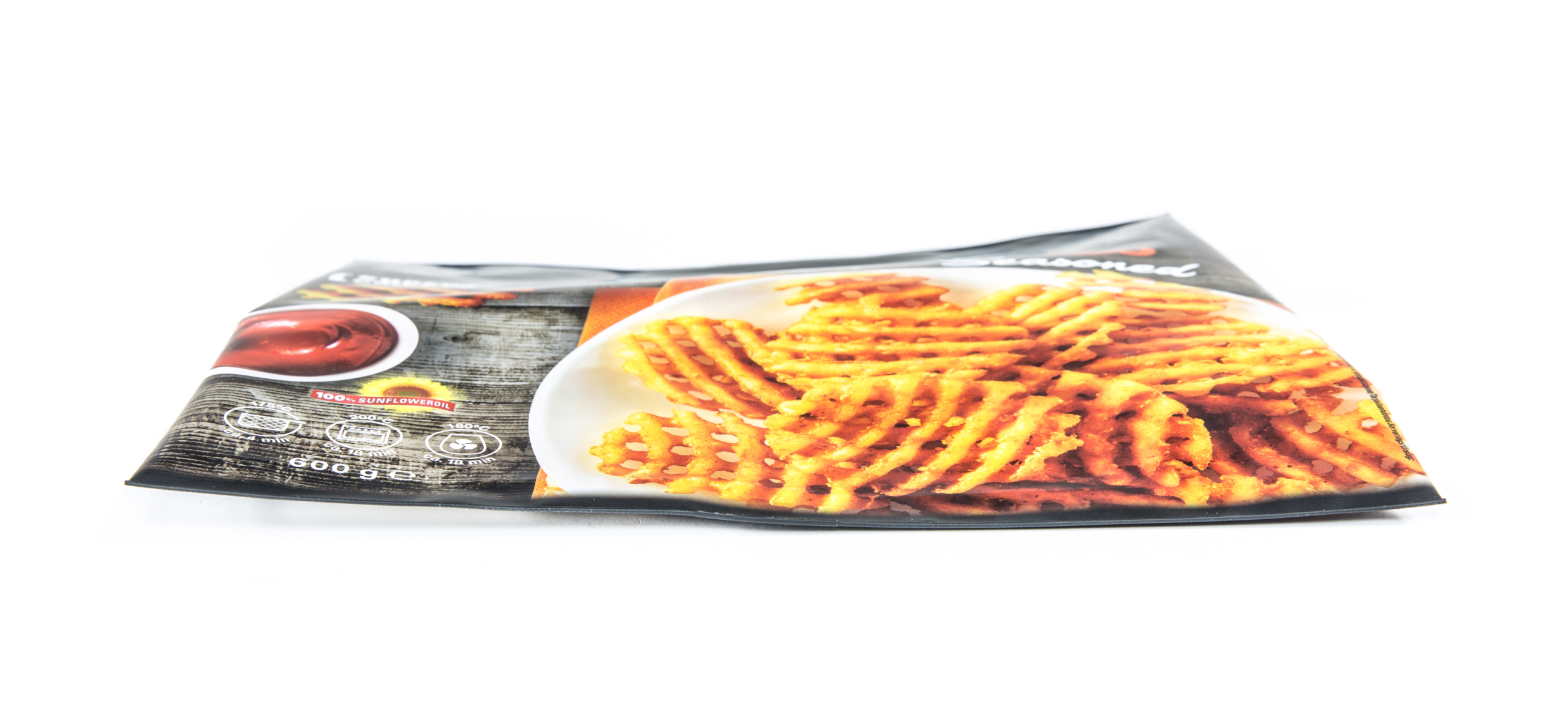 Bag sealed with QPH sealing technology