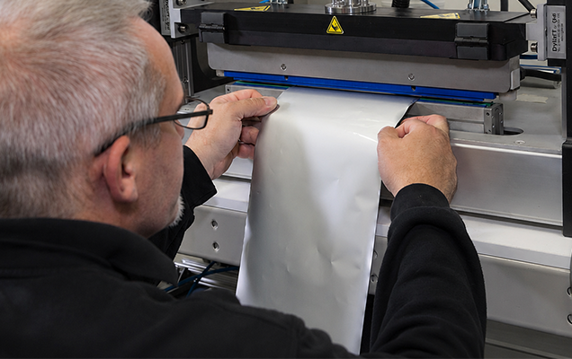 Ceetak Heat Sealing Test & Development