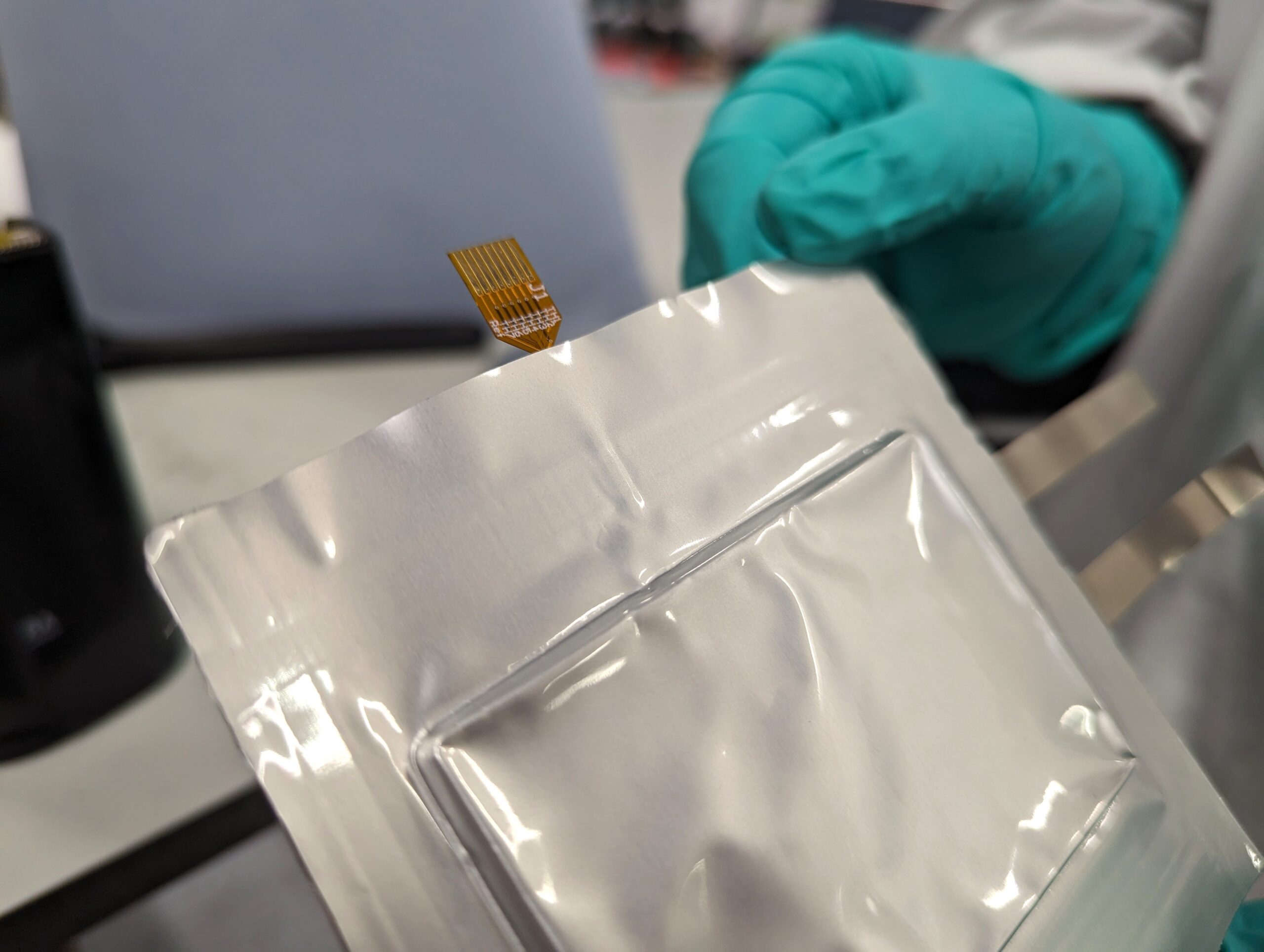 Sealed battery pouch using IPH technology