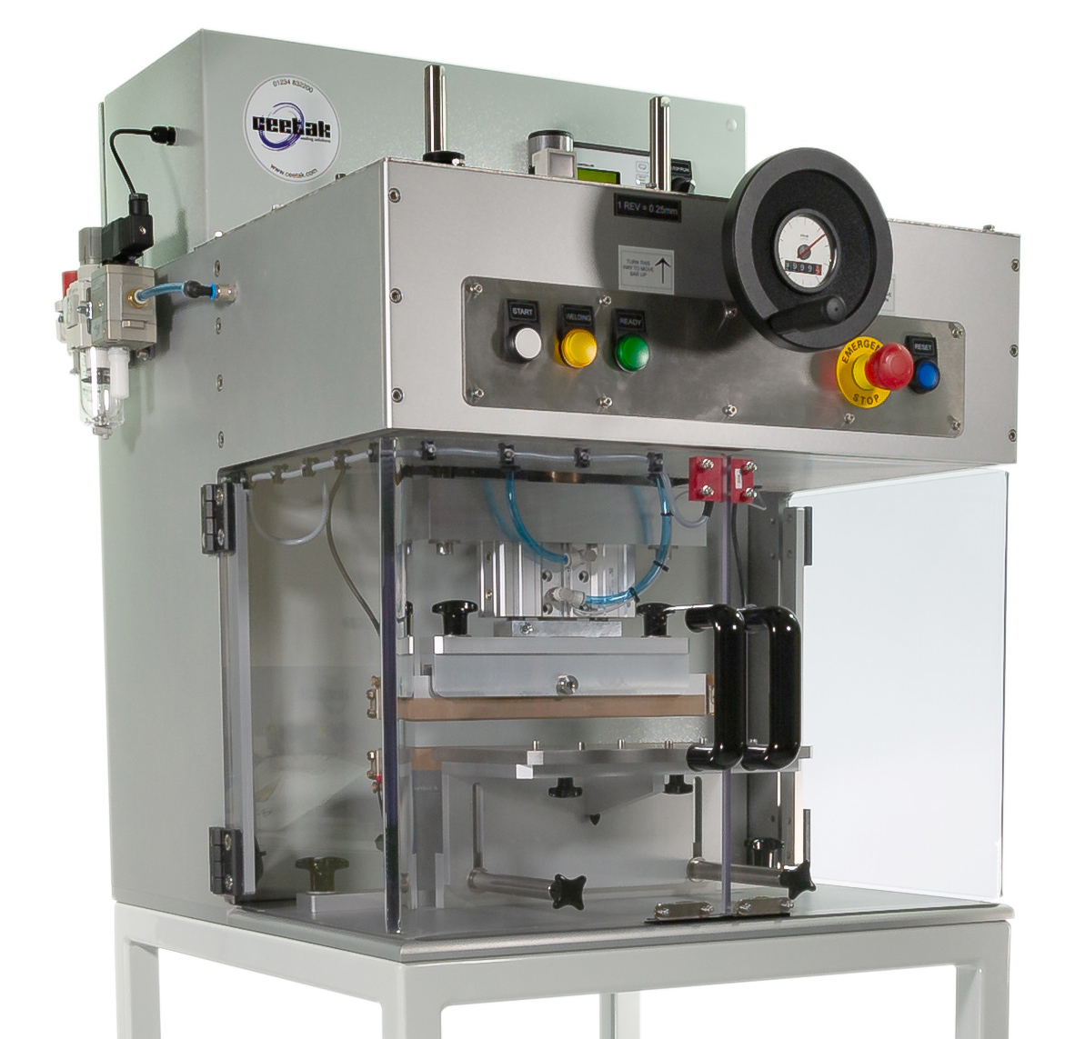 Bespoke battery sealing machine built using IPH technology