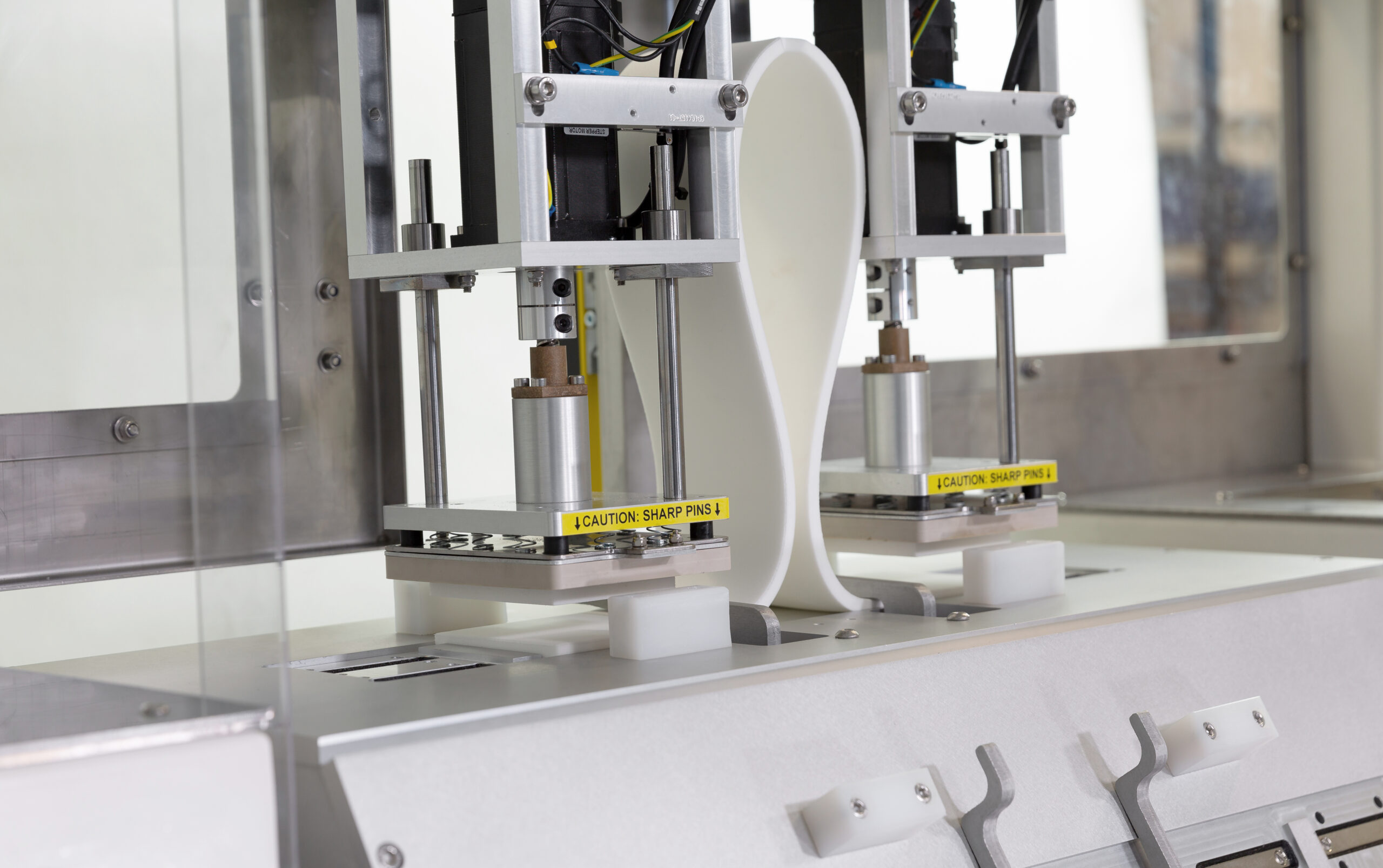 IPH technology incorporated into a bespoke machine for AQF Medical